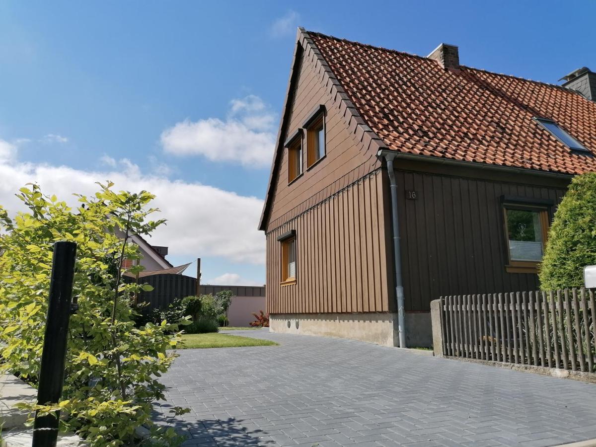 Harzhaus Ida Villa Elbingerode  Exterior photo